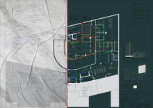 Scan old drawings to vectorised multilayer cad files
