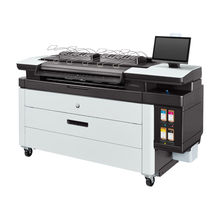 HP PageWide XL 4250 MFP angled left